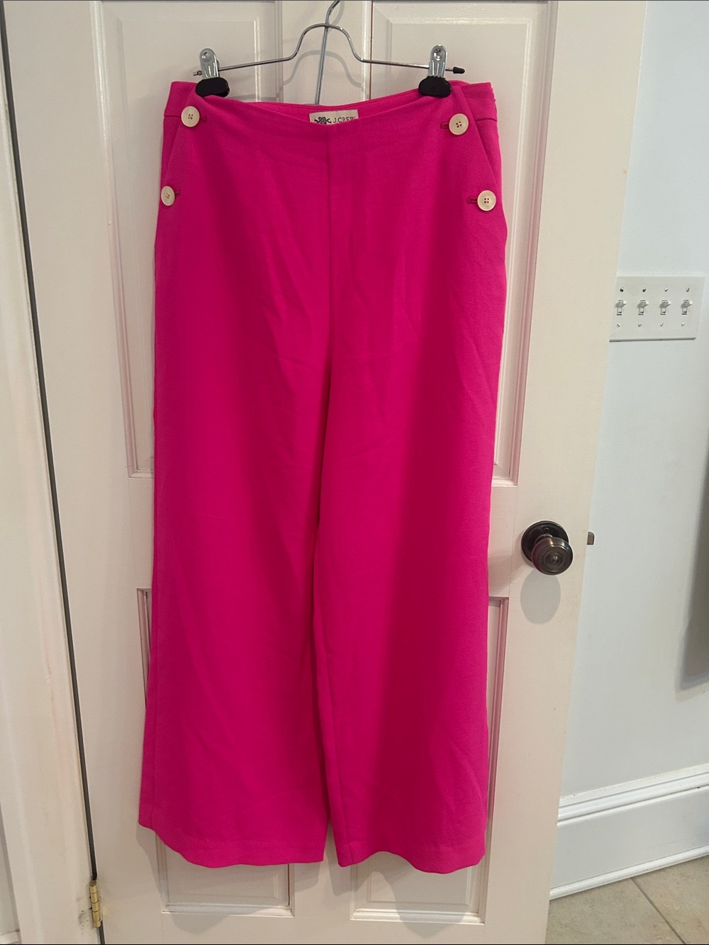 J. Crew Vibrant Pink Women’s Top